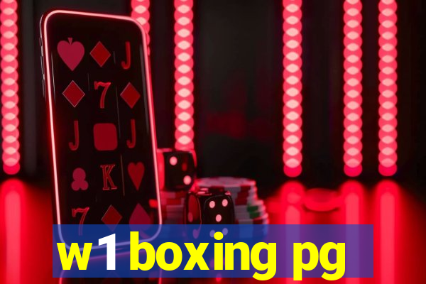 w1 boxing pg